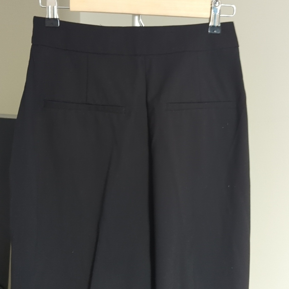 Zara Turned Up Cuff Straight Leg Pants - Picture 6 of 6
